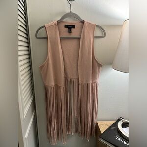 Forever 21 Blush Pink Sleeveless Top